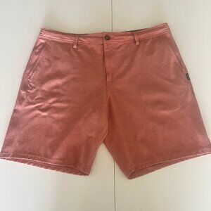 O'neill Mens Hybrid Hyperfreak Stretch Standard Fit Hyperdry Shorts Sz 38